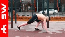 Burpee Without Jump  #StreetWorkout #shorts