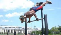 70 Year old STRONG MAN shares Calisthenics workout & Knowledge to stay forever young
