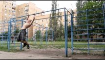 Muscle Ups Combo