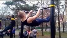 Street workout Khabarowsk "Новое время" 2013
