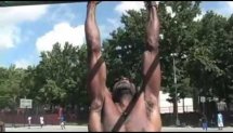 Street Calisthenics - BEAST MODE training