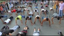 Workout Yerevan / 1 year Workout in Armenia (Street Workout Armenia)