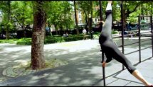 Oona Kivela Street Workout (NYC)