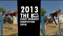 Stoyan Stoyanov and Angel Genchev - Street Workout Competition Sofiq