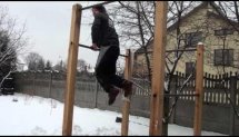 Street Workout Poland(Bar Hero) Winter training 2013