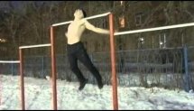 Ghetto Workout Chelyabinsk, ''Winter training'' 1080hp!