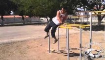 Strongest Street Workout, Alexis Rivero, Venezuela.