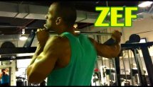 ZEF - Training on the bar (GYM)