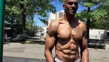 Crazy RIPPED 53 Year Old Vegan