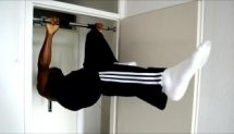 Front Lever (tutorial «передний горизонт» обучение)
