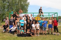 Воркаут сообщество города Покров