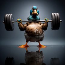 Могучие утки