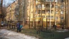 Площадка для воркаута в городе Раменское №2695 Маленькая Хомуты фото