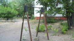 Площадка для воркаута в городе Донецк №1162 Маленькая Советская фото