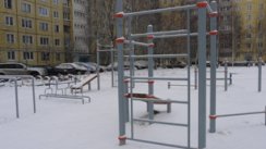 Площадка для воркаута в городе Тверь №4788 Средняя Современная фото