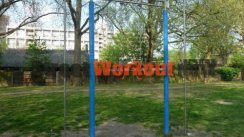 Площадка для воркаута в городе Лондон №3514 Маленькая Советская фото