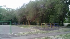 Площадка для воркаута в городе Самара №1938 Средняя Советская фото