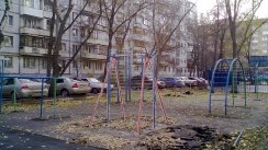 Площадка для воркаута в городе Самара №1987 Средняя Советская фото