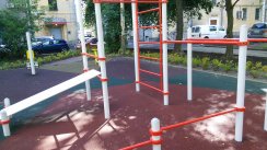 Площадка для воркаута в городе Санкт-Петербург №5168 Маленькая Хомуты фото