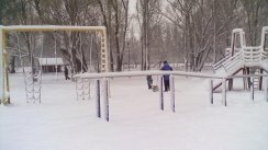 Площадка для воркаута в городе Самара №1985 Большая Советская фото