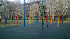 Площадка для воркаута в городе Москва №398 Средняя Современная фото