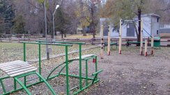 Площадка для воркаута в городе Саратов №4583 Средняя Советская фото