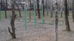 Площадка для воркаута в городе Москва №1383 Маленькая Советская фото