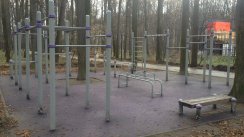 Площадка для воркаута в городе Москва №1908 Средняя Хомуты фото