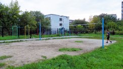 Площадка для воркаута в городе Новосибирск №4112 Маленькая Советская фото