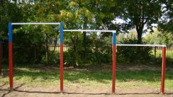 Площадка для воркаута в городе Рязань №1192 Большая Современная фото