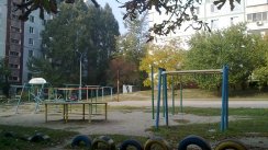 Площадка для воркаута в городе Запорожье №1877 Большая Советская фото