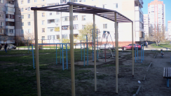 Площадка для воркаута в городе Запорожье №1918 Средняя Советская фото