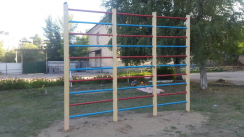 Площадка для воркаута в городе Саратов №4066 Средняя Советская фото