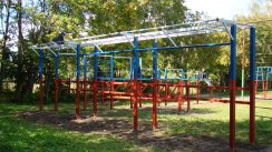 Площадка для воркаута в городе Рязань №1192 Большая Современная фото