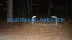 Площадка для воркаута в городе Ной-Изенбург №3428 Маленькая Современная фото