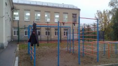 Площадка для воркаута в городе Самара №1936 Средняя Современная фото