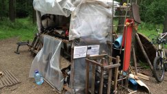 Площадка для воркаута в городе Москва №5307 Средняя Легендарная фото