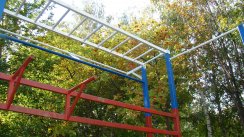 Площадка для воркаута в городе Рязань №1192 Большая Современная фото