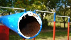 Площадка для воркаута в городе Рязань №1192 Большая Современная фото