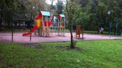 Площадка для воркаута в городе Москва №1114 Маленькая Советская фото