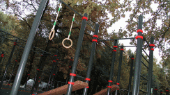 Площадка для воркаута в городе Москва №2514 Средняя Хомуты фото