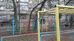 Площадка для воркаута в городе Запорожье №1954 Большая Советская фото