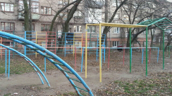 Площадка для воркаута в городе Запорожье №1954 Большая Советская фото
