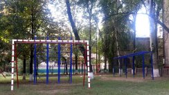 Площадка для воркаута в городе Запорожье №1811 Средняя Советская фото