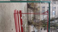 Площадка для воркаута в городе Запорожье №1946 Маленькая Современная фото