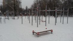 Площадка для воркаута в городе Москва №2051 Средняя Хомуты фото