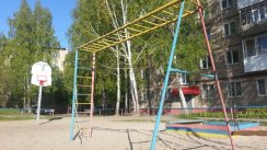 Площадка для воркаута в городе Томск №2212 Средняя Современная фото