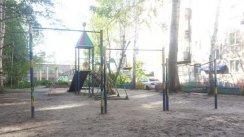 Площадка для воркаута в городе Томск №2220 Маленькая Советская фото