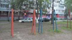 Площадка для воркаута в городе Набережные Челны №2935 Маленькая Советская фото