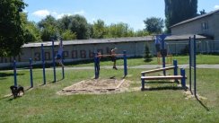 Площадка для воркаута в городе Воронеж №5568 Маленькая Хомуты фото